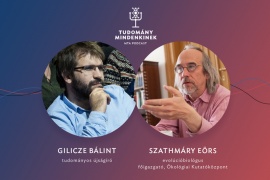 „Nem jók a tudományos monokultúrák” – beszélgetés Szathmáry Eörs evolúcióbiológussal