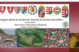 Kocsis Károly akadémikus székfoglaló előadása a Szent István Tudományos Akadémián